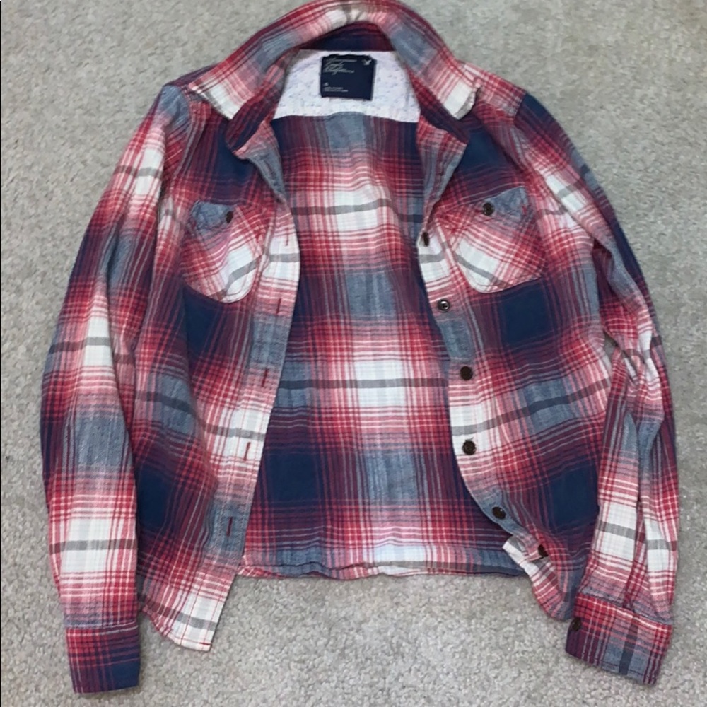 American Eagle Flannel